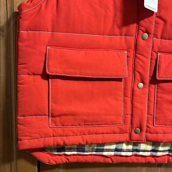 NWT* Wonen’s Toad & Co Forester Pass Vest - canoe red - XL - Picture 5 of 11